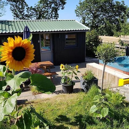 The Old Potting Shed With Hot Tub. Colan, Newquay. Apartment Newquay  Exterior photo
